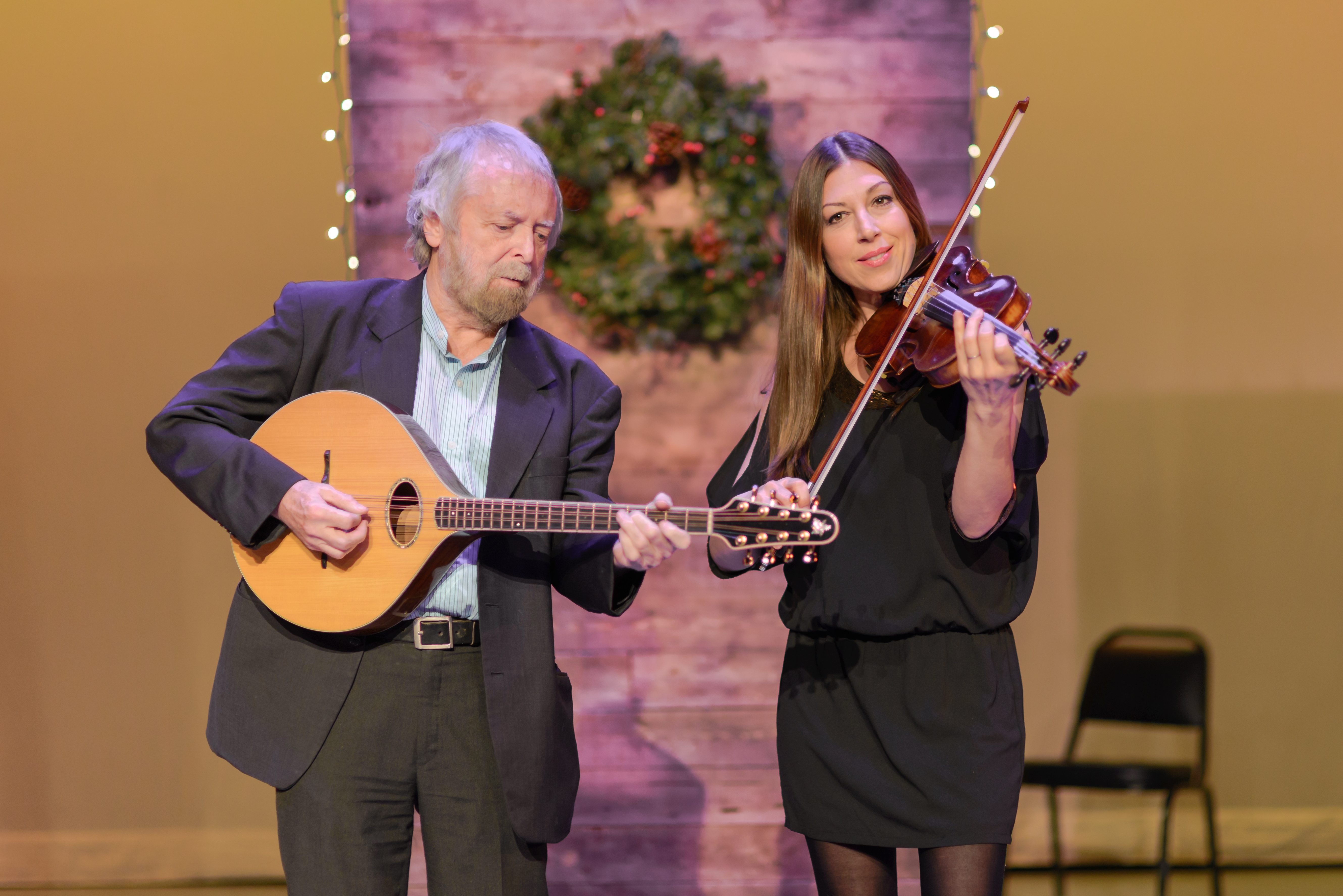 Irish Arts Center presents Winter Solstice Celebration with Mick