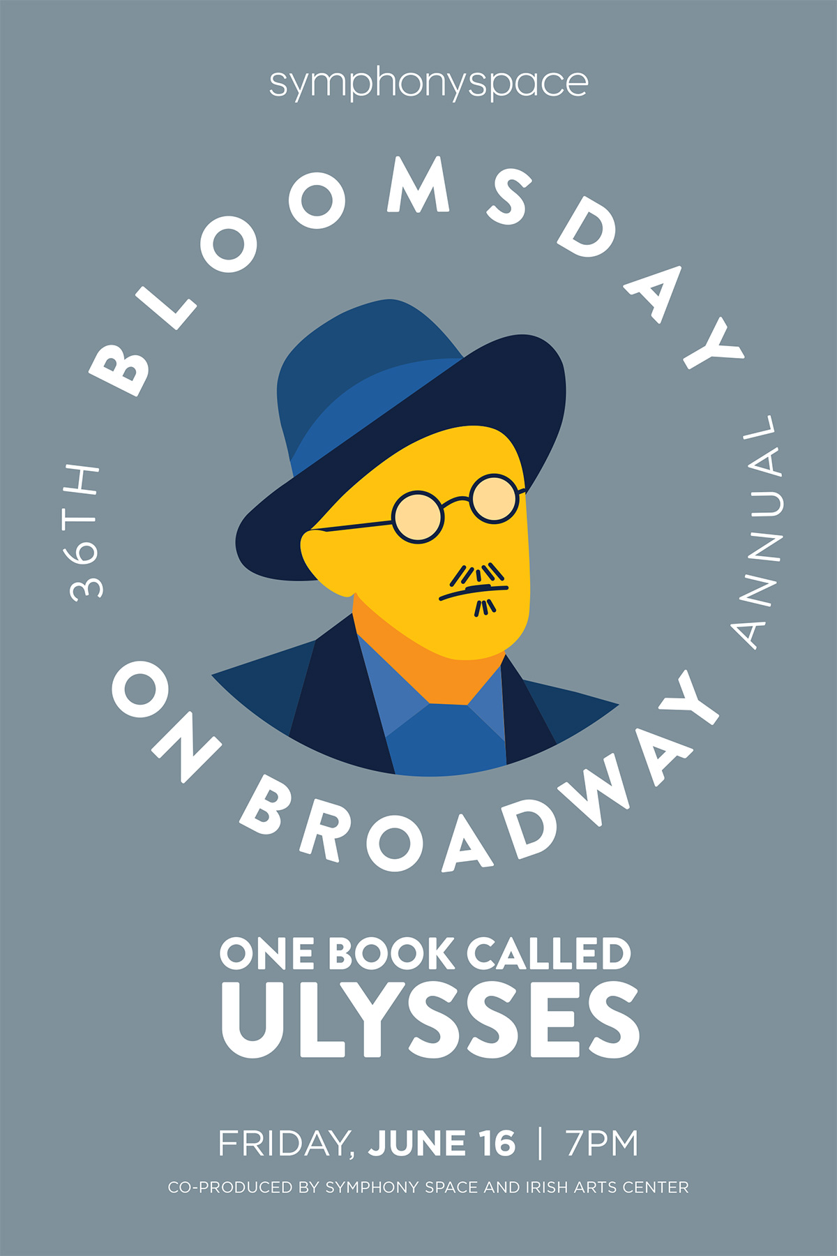 Bloomsday on Broadway 36 New York Irish Arts