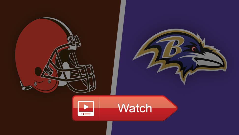 Baltimore Ravens Cleveland Browns [live score, video ...