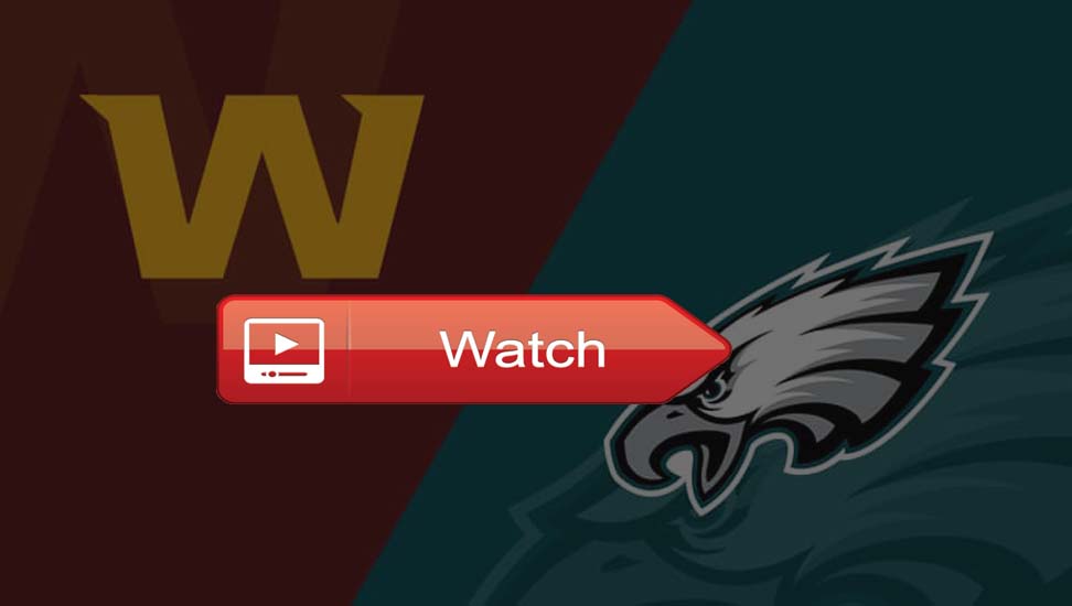 !@~Washington vs Eagles Live Stream"Watch NFL Reddit ...